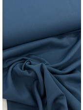 Madeline indigo soft gabardine
