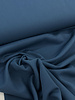 Madeline indigo soft gabardine