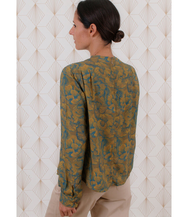 Maison Fauve La blouse TEMPÊTE - naaipatroon - Engels en Franse instructies