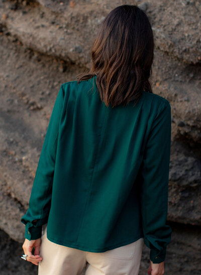 Maison Fauve La blouse TEMPÊTE - naaipatroon - Engels en franse instructies