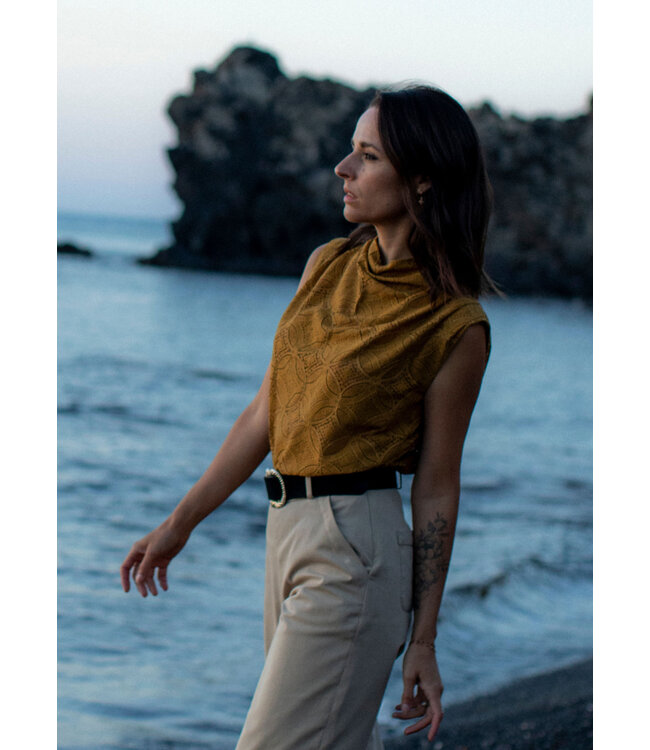 Maison Fauve La blouse TEMPÊTE - naaipatroon - Engels en Franse instructies