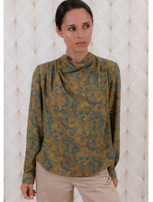 Maison Fauve The blouse TEMPÊTE - sewing pattern - English and French instructions