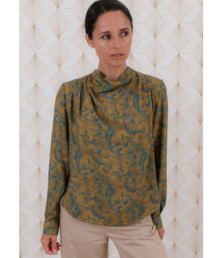 Maison Fauve The blouse TEMPÊTE - sewing pattern - English and French instructions