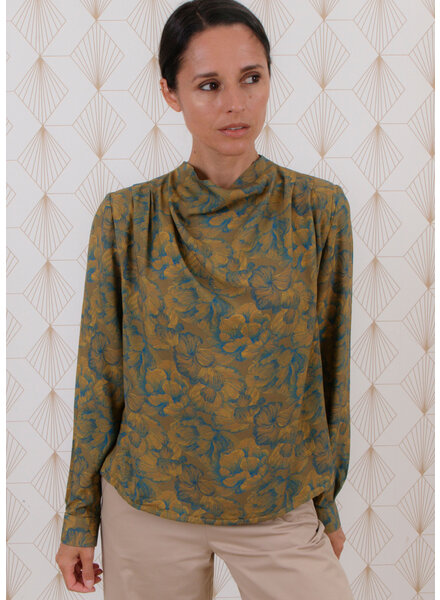 Maison Fauve The blouse TEMPÊTE - sewing pattern - English and French instructions