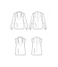 Maison Fauve La blouse TEMPÊTE - naaipatroon - Engels en Franse instructies