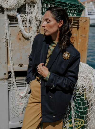 Maison Fauve The CLIFF coat - sewing pattern - English and French instructions