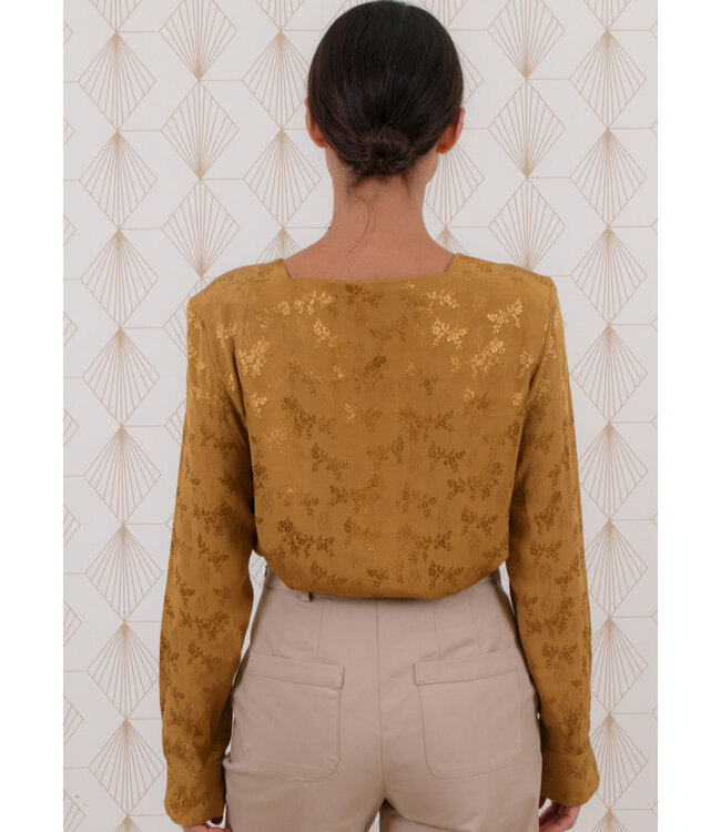 Maison Fauve La blouse DEFERLANTE - naaipatroon - Engels en franse instructies