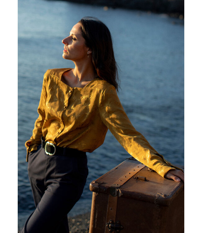 Maison Fauve La blouse DEFERLANTE - naaipatroon - Engels en franse instructies