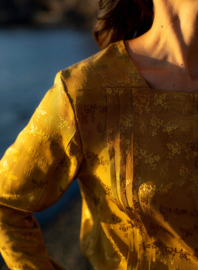 Maison Fauve La blouse DEFERLANTE - sewing pattern - English and French instructions