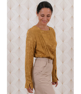 Maison Fauve La blouse DEFERLANTE - sewing pattern - English and French instructions