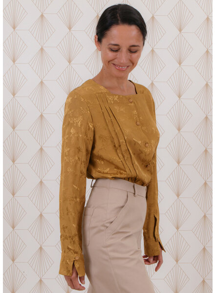 Maison Fauve La blouse DEFERLANTE - sewing pattern - English and French instructions