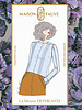 Maison Fauve La blouse DEFERLANTE - sewing pattern - English and French instructions