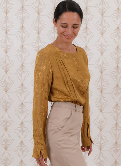 Maison Fauve Le trouser RECIF - sewing pattern - English and French instructions