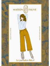 Maison Fauve Le trouser RECIF - sewing pattern - English and French instructions