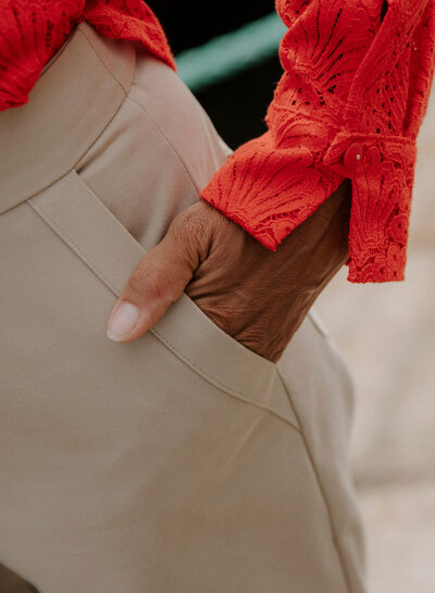 Maison Fauve Le trouser RECIF - sewing pattern - English and French instructions