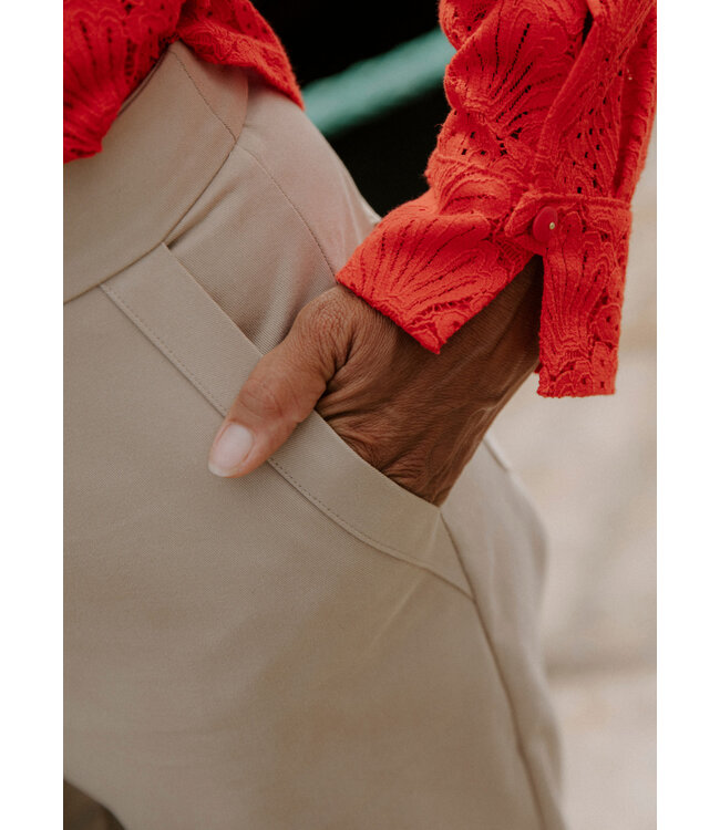 Maison Fauve Le pantalon RECIF - naaipatroon - Engels en franse instructies