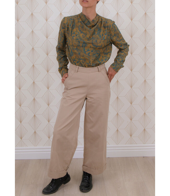 Maison Fauve Le pantalon RECIF - naaipatroon - Engels en franse instructies