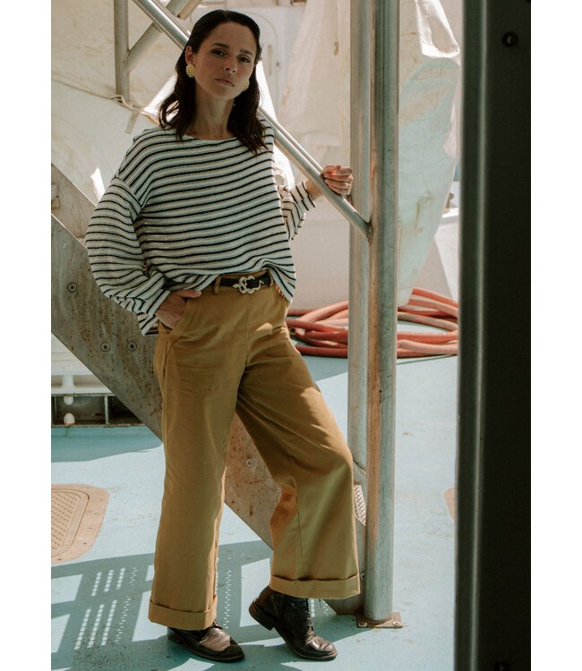Maison Fauve Le pantalon RECIF - naaipatroon - Engels en franse instructies