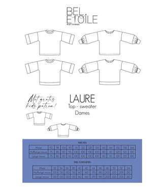 Bel'Etoile Laure top & sweater