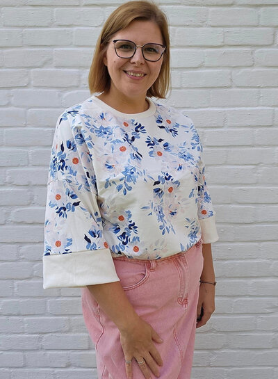 Bel'Etoile Laure top & sweater