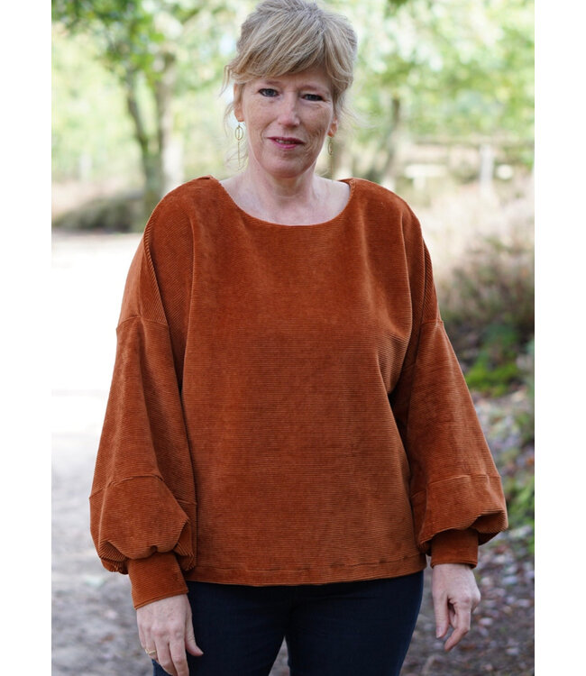 Bel'Etoile Laure top & sweater