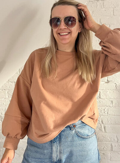 Bel'Etoile Laure top & sweater