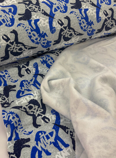 Madeline wild dinosaurs - jogging sweater