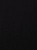 Swafing black ribbed fabric 299