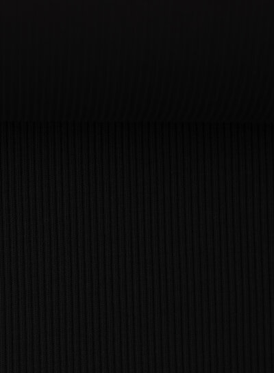 Swafing black ribbed fabric 299