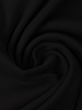 Swafing black ribbed fabric 299