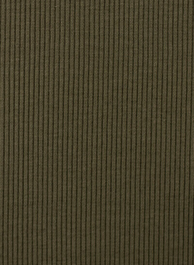 Swafing boordstof khaki zachte sweater 764