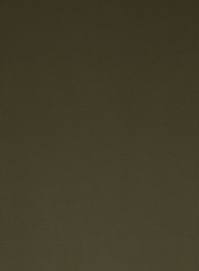 Swafing ribbed fabric khaki soft sweater 764