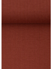 Swafing ribbed fabric rust soft sweater 712