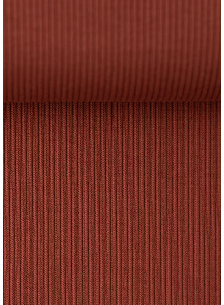 Swafing boordstof roest zachte sweater 712