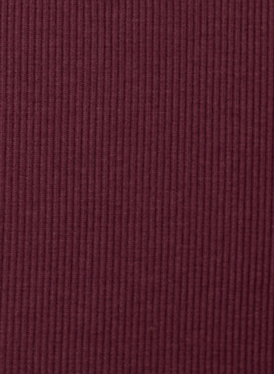 Swafing boordstof aubergine zachte sweater 938