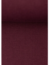 Swafing ribbed fabric aubergine soft sweater 938
