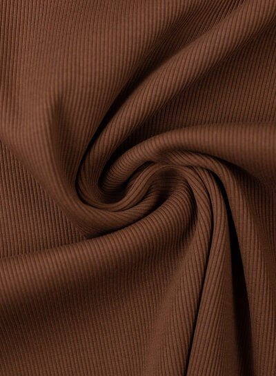 Swafing boordstof hazelnoot zachte sweater 177