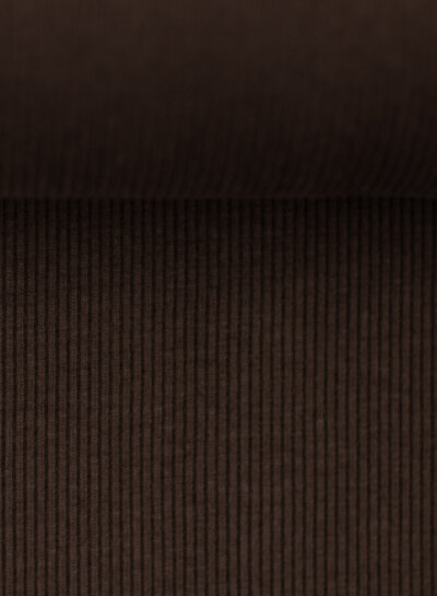 Swafing boordstof donkerbruin zachte sweater 178