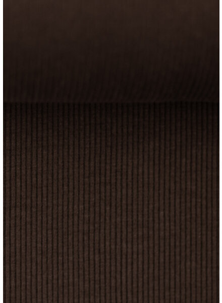 Swafing boordstof donkerbruin zachte sweater 178