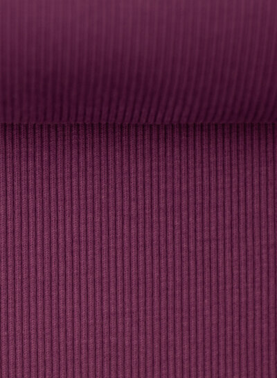 Swafing ribbed fabric purple soft sweater 643