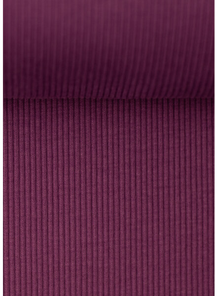 Swafing ribbed fabric purple soft sweater 643