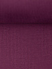Swafing ribbed fabric purple soft sweater 643