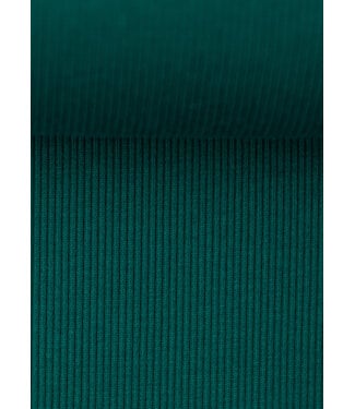 Swafing boordstof petrol zachte sweater