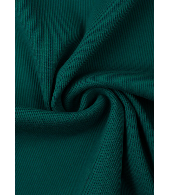 Swafing boordstof petrol zachte sweater