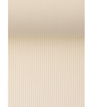 Swafing ribbed fabric ecru soft sweater 010
