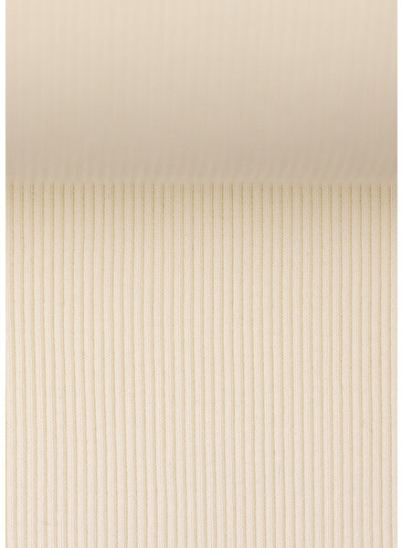 Swafing ribbed fabric ecru soft sweater 010