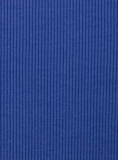 Swafing ribbed fabric cobalt soft sweater 255