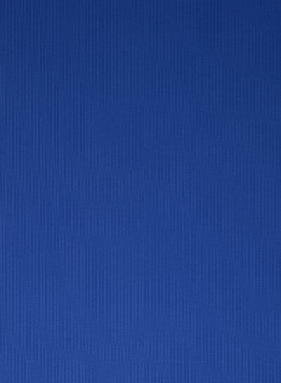 Swafing ribbed fabric cobalt soft sweater 255