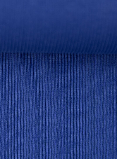 Swafing boordstof kobalt zachte sweater 255