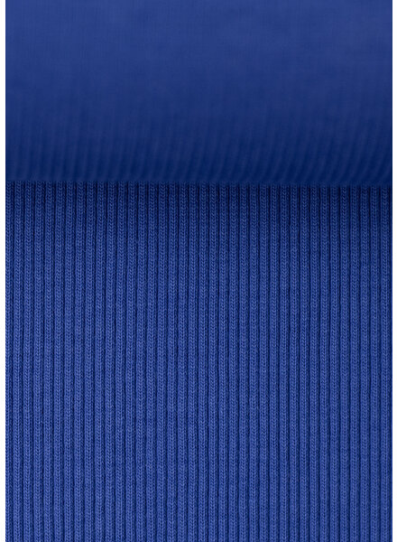Swafing ribbed fabric cobalt soft sweater 255
